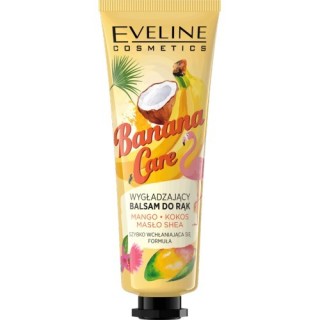 Eveline Banana Care Balsam do rąk Mango + Masło Shea Wygładzający 50 ml