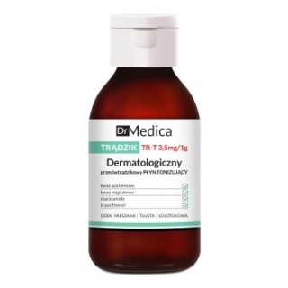 Bielenda Dr Medica Trądzik Dermatologiczna Płyn tonizujący oczyszczająca twarz, dekolt, plecy 250 ml