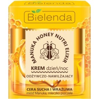 Bielenda Manuka Honey Nutri Elixir odżywczo-nawilżający Krem do twarzy dzień/noc 50 ml