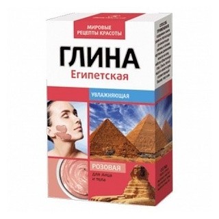 FitoKosmetik Różowa Glinka Egipska nawilżająca 100 g