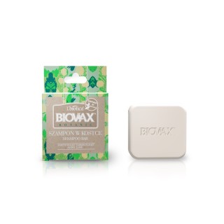 L'biotica BIOVAX Botanic Szampon do włosów w kostce Skrzyp Polny, Aloes 82 g