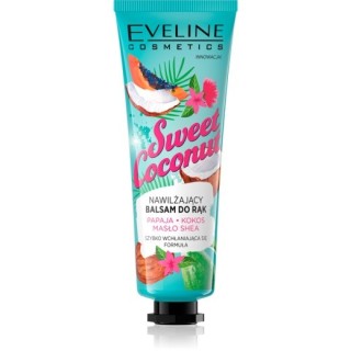 Eveline Sweet Coconut Balsam do rąk nawilżający 50 ml