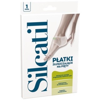 SILCATIL płatki na pięty złuszczające