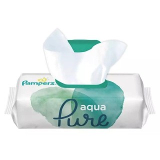 Pampers chusteczki nawilżane Aqua Pure 70 sztuk