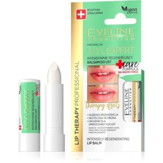 Eveline Lip Therapy S.O.S EXPERT balsam do ust regenerujacy na mróz i wiatr 4 g