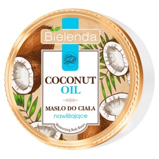 Bielenda Coconut Oil Masło do ciała odżywcze 250 ml