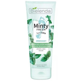 Bielenda MINTY FRESH FOOT CARE Krem-maska do stóp na silne zrogowacenia 100 ml