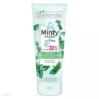 Bielenda MINTY FRESH FOOT CARE Krem do stóp na uporczywe zrogowacenia i pękające pięty z mocznikiem 75 ml