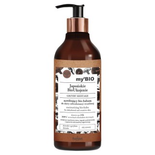 Farmona my'BIO Japońskie BioUkojenie Grzyby Shitake nawilżający Balsam do skory odwodnionej 400 ml