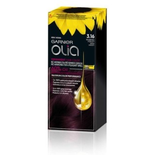 Garnier Olia Farba do włosów /3.16/ Głęboki fiolet
