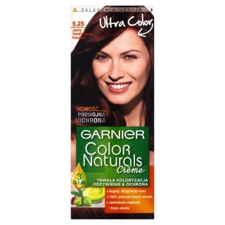 Garnier Color Naturals Farba do włosów /5.25/ Jasny opalizujący kasztan