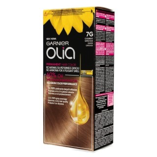 Garnier Olia Farba do włosów /7G/ Ciemny blond