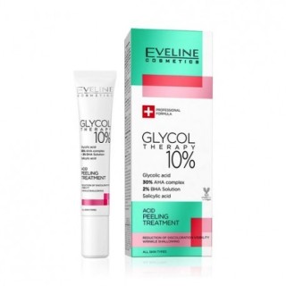 Eveline Glycol Therapy 10% Kwasowy Zabieg peelingujący 20 ml