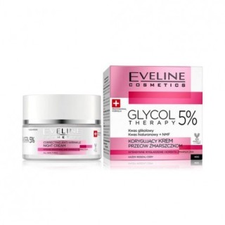 Eveline Glycol Krem przeciwzmarszczkowy korygujący 5% 50 ml