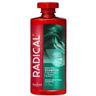 Farmona Radical Szampon do włosów Wygładzający Wegański 400 ml
