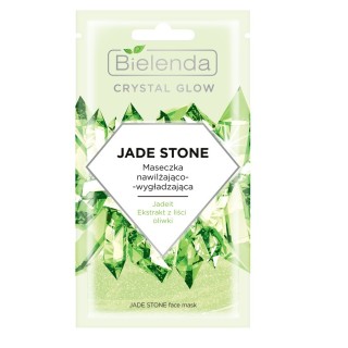 Bielenda Crystal Jade Stone Maska do twarzy nawilżająco-wygładzająca 8 g