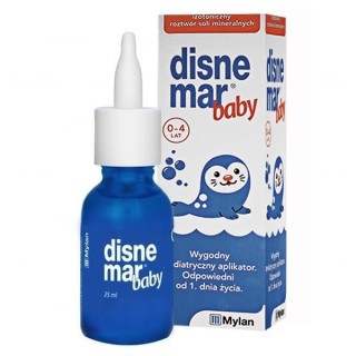 Woda Morska Disnemar Baby aerozol 25 ml
