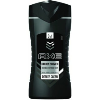 Axe żel pod prysznic Carbon 250 ml