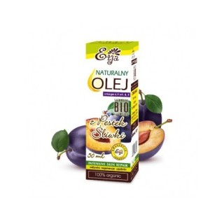 Etja Naturalny Olej Bio z Pestek Śliwki 50 ml