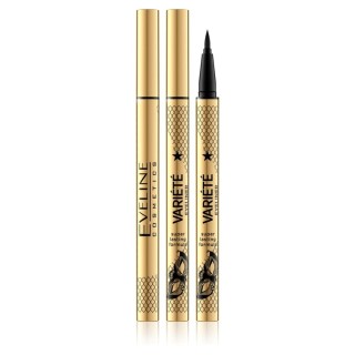 Eveline Variete Wodoodporny Eyeliner Ultra Black