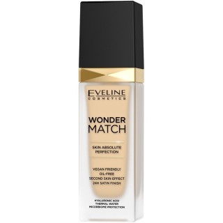Eveline Wonder Match Luksusowy Podkład dopasowujący się /05/ Light Porcellain 30 ml