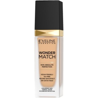 Eveline Wonder Match Luksusowy Podkład dopasowujący się /20/ Medium Beige 30 ml