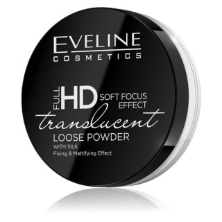 Eveline Soft Focus Full HD Puder sypki transparentny 6 g