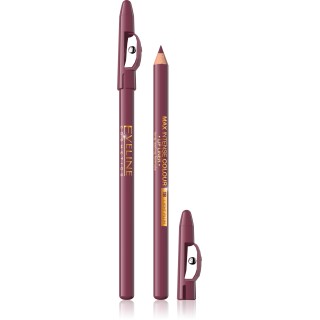 Eveline Max Intense Color Kredka do ust nr 18 Light Plum