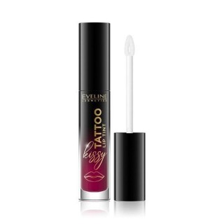 Eveline Kissy Tattoo Lip Tint Długotrwała pomadka w płynie /01/ Pretty Purple
