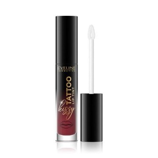 Eveline Kissy Tattoo Lip Tint Długotrwała pomadka w płynie /02/ Juicy Red