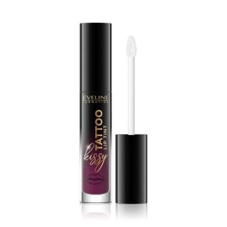 Eveline Kissy Tattoo Lip Tint Długotrwała pomadka w płynie /03/ Dirty Berry