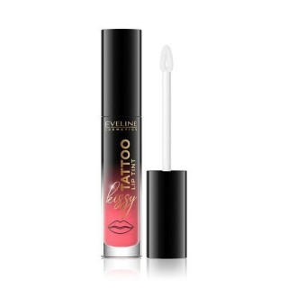 Eveline Kissy Tattoo Lip Tint Długotrwała pomadka w płynie /04/ Delicate Rosie