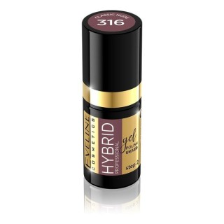 Eveline Hybrid Professional /316/ Lakier do paznokci 5 ml