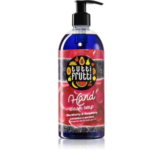 Farmona Tutti Frutti Mydło w płynie do rąk Jeżyna i Malina 500 ml