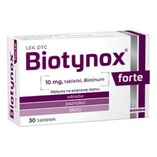 Biotynox Forte 30 tabletek