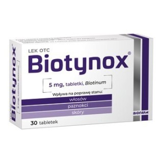 Biotynox 30 tabletek