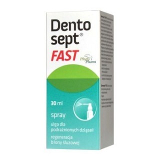 Dentosept Fast Spray 30 ml