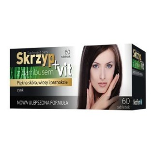 Skrzyp z bambusem 60 tabletek