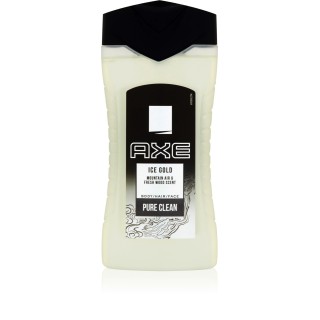 Axe żel pod prysznic Ice Gold 250 ml