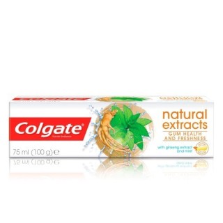 Colgate pasta do zębów Naturals Gum Health & Freshness 75 ml