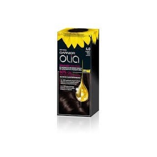 Garnier Olia Farba do włosów /4.0/ Ciemny brąz