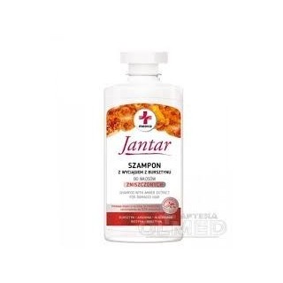 Farmona Jantar Medica Szampon do włosów zniszczonych z wyciągiem z bursztynu 330 ml