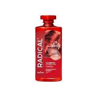 Farmona Radical Szampon do włosów farbowanych i z pasemkami Chroniący kolor 400 ml