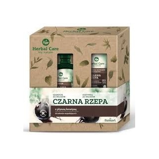 Farmona Zestaw Herbal Care Pielęgnacja włosów Czarna Rzepa Szampon do włosów 300 ml + Odżywka do włosów 200 ml