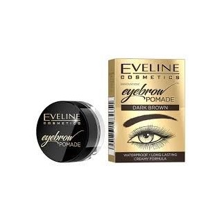 Eveline Pomada do brwi Ciemny Brąz 12 ml