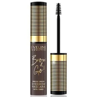 Eveline Brow & Go Mascara do brwi /02/ Dark 6ml
