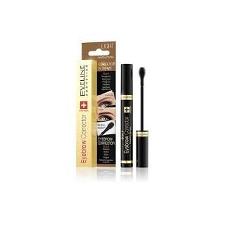 Eveline Korektor do brwi 5w1 Light Brown 9 ml
