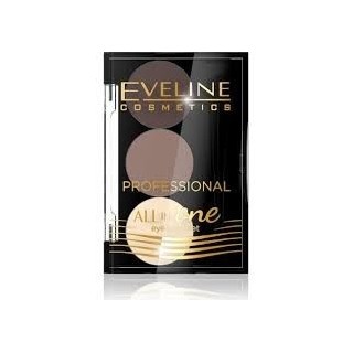 Eveline All in One Zestaw Cieni do brwi /01/