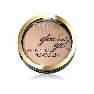 Eveline Glow and Go Bronzer w kamieniu /01/