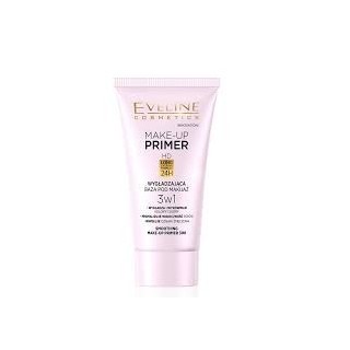 Eveline Make-Up Primer 3w1 Baza wygładzająca pod makijaż 30 ml